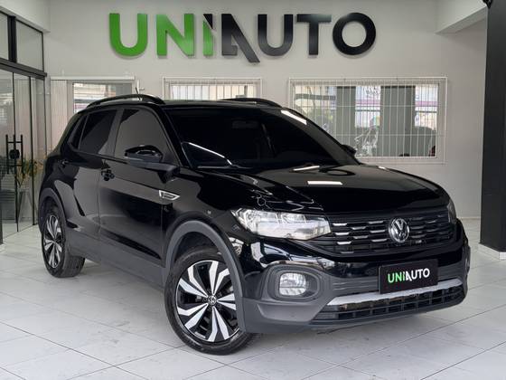 VOLKSWAGEN T-CROSS 1.0 200 TSI TOTAL FLEX SENSE AUTOMÁTICO VOLKSWAGEN T-CROSS 1.0 200 TSI TOTAL FLEX SENSE AUTOMÁTICO